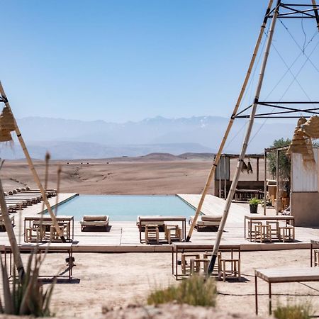 Отель Les Terrasses D'Agafay El Karia Экстерьер фото