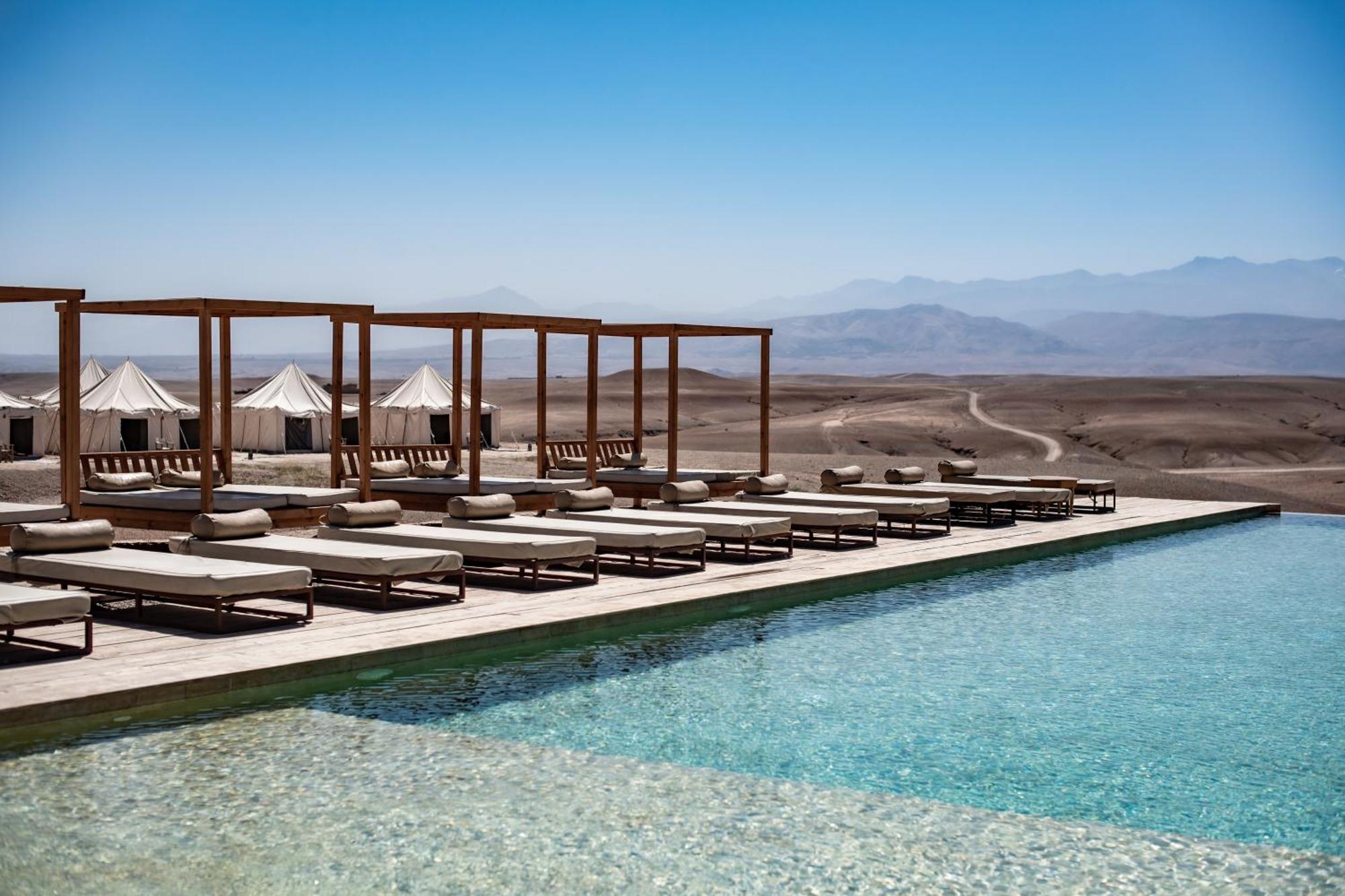 Отель Les Terrasses D'Agafay El Karia Экстерьер фото